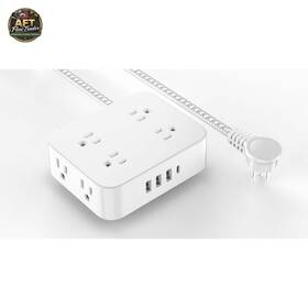 Hdx 970670970740 12-in-1 Indoor Extension Cord 5ft 8-outlet With Usb Ports Hdx 970670970740 12-in-1 Indoor Extension Cord 5ft 8-outlet With Usb Ports