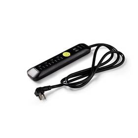 Hellopie Hp-n103 Power Strip Surge Protector 4 Outlet 2 Usb Charging Port Extension Cord Desk New