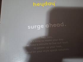 Heyday 197543408926 6ft Surge Protector 3ol 2c 1a - Black