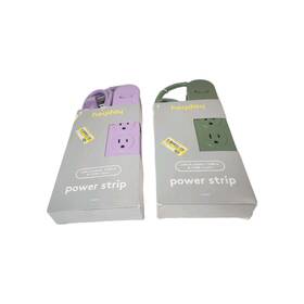 Heyday 501172790113 6ft Power Strip With 4 Outlets Usb -a And -c Port Lot Of 2