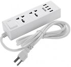 Hikeren Surge Protector Home And Office 2 Outlets With 4 Usb 712069135356