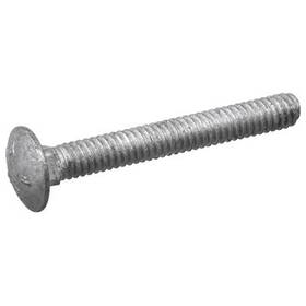 240048 Hillman Fasteners 100-pk. 1/4x20x4- Inch Carriage Bolt -240048