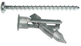 41444 Hillman Fasteners Drill Toggles With #6 X 2- Inch Screws 10-pk
