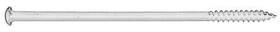 47802 Hillman Fasteners Guttertite Screws White Ceramic 7 X 5/16- Inch 10-pk. -47802