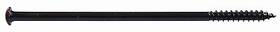 47803 Hillman Fasteners Gutter Screws 7 X 5/16- Inch Brown 10-pk. -47803