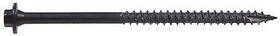 48111 Hillman Fasteners Ledgertite Wood Screws Gray Ceramic 3-5/8 X 5/16- Inch 50-pk. -48111