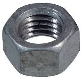 810509 Hillman Fasteners Hex Nut 3/8-16 100-pk. -810509