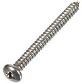 823320 Hillman Fasteners Sheet Metal Screw #12 X 1.5- Inch 100-pk. -823320