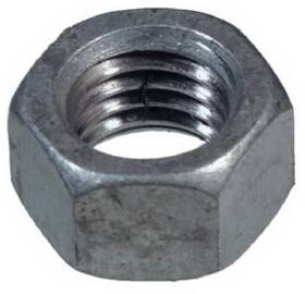 829304 Hillman Fasteners Finished Hex Nut 3/8-16 100-pk. -829304