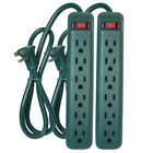 Hlpbgns2p Prime 6-outlet Power Strip