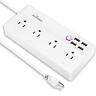Hlt-331 Heyvalue Smart Power Strip Wifi Surge Protector Voice Control With