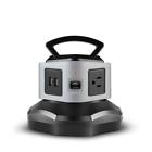 Hm-14107 Tnp Products Power Strip With Usb Surge Protector 815656028700