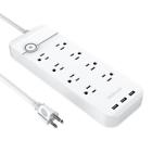 Hnl4169000206457dn Dodocool Smart Ac Usb Surge Protector Power Strip High Quality