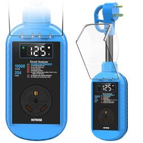 000j Hotrose 781111277016 Smart Rv Surge Protector 30 Amp With Voltage Protection Circuit Analyzer 10