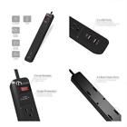 Hou1225bkus On Smart Solution Usb Power Strip Surge Protector 6925859600864