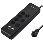 Hou702b Dewenwils 7-outlet Surge Protector 611901251608