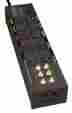Ht10dbs Tripp Lite Isobar Outlet Av Coax Surge New Home Power Protector 037332121745