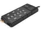 Ht1208tcrc1 Cyberpower Feet Outlets Joules Surge Protector With Telephone And Coax
