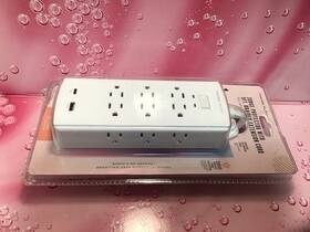 Htg Pps14caw Surge Protector With 5ft Braided Cord 14 Outlets New