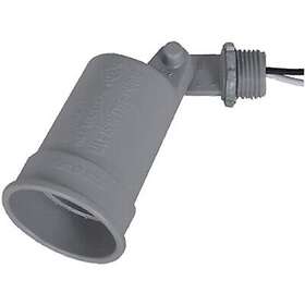 Lh150-2 Hubbell Electrical Products Gray Weatherproof Porcelain Socket Lampholder -lh150-2