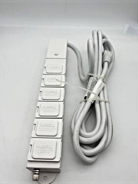 Hbl6mg15 Hubbell Wiring Device-kellems Surge Protected Outlet Assembly