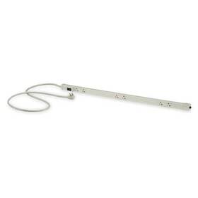 Pt203112p Hubbell Wiring Device-kellems Outlet Strip Switched 6 S