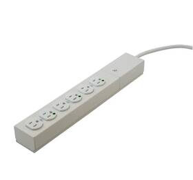 Hbl6hg15 Hubbell Wiring Devices Spikeshield 6-outlet Surge Protector 15ft Cord