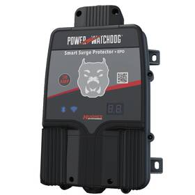 Hafpwd30epohw Hughes 30a Gen Ii Power Watchdog Rv Surge Protector With Epo Shut Off Wifi Monitoring/
