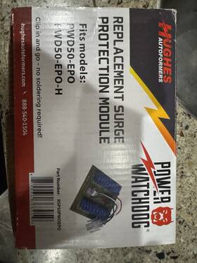 Rsp50pwdepo Hughes Power Watchdog Surge Module