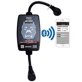 Pwd30epo Hughesauto Hughes Power Watchdog Bluetooth Portable Surge Protector With Epo - 30 Amp