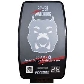 Pwd50-epo-h Hughesauto Hughes Power Watchdog Bluetooth Hardwired Surge Protector With Epo - 50 Amp