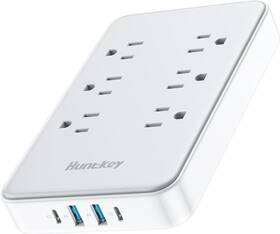 Smv607 Huntkey Easycombo 6-outlet Detachable Power Strip - Surge Select Size White