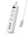 Hya18ws-3ac3u Hitrends Power Strip Surge