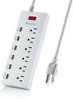 Hya30wsl-6au6u Hitrends Surge Protector Power