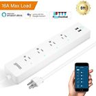 Hyleton330 Manzoku Smart Power Strip Wifi Surge Protector Alexa Google Home