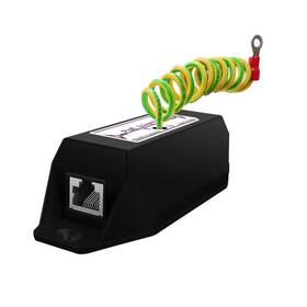 Hyn Net 653945954596 Gigabit Network Surge Protector 6kv Lightning Arrester For Poe Switch Spd Pro
