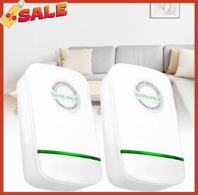 Jd00001 Hziluwv 2 Pcs Pro Power Saver Energy Household Electricity Saving - Us