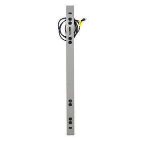 Qs-1022122 Iac Industries - 52 Inch L Electrical Channel Pdu With 8 Outlets 120vac 15a
