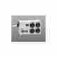 Ib46220 Ib4-6 Tripp Lite 220 4 Outlet Isobar Surge Protector
