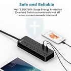 Ic-bs03-cg Iclever 6 Ac Outlets