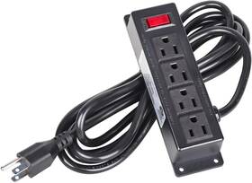 Iceelec 313043791744 Mountable Power Strip With 4 Outlet Wall Mount Under Desk 10ft Iceelec 313043791744 Mountable Power Strip With 4 Outlet Wall Mount Under Desk 10ft
