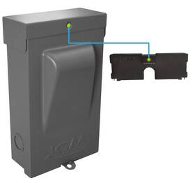 Icm495-30a-f Icm Controls 30a Disconnect With Built-in Surge Protection - Fused Ul Listed