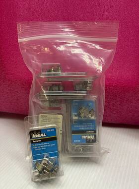 89-400 Ideal 89-424 New Lot Of 10 Boxes Terminal Jumper Series Slip On