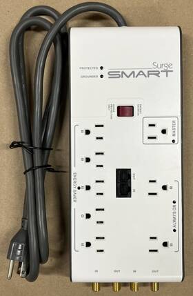 S9p822p6kp Ideative Product Ventures Es2852w-05 Spd Smart Surge Protector