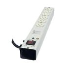 Ig20b123 Intermatic Metal Surge Strip With Six Specification Grade Outlets