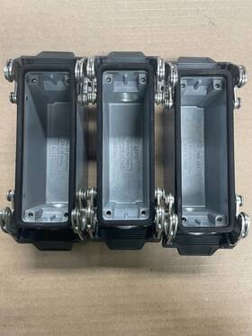 Chp-24 Ilme Lot Of 3 24p Shallow Surface Mount Box 23479