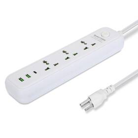 2500w Imountek 717971904953 Wall Mount Power Strip 6/8 Ports Perfect For Home Office And Travel