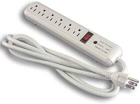 Inc. 313095990980 6-outlet Surge Protected Power Strip - 6ft Cord