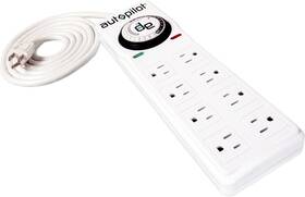 Inc. 744110375718 Autopilot Tmsp8 Surge Protector With 8 Outlets And Timer