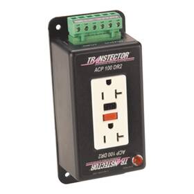 1101-608 Infinite Electronics - Ac Surge Protector Spd Acp Plug-in 120 Vac